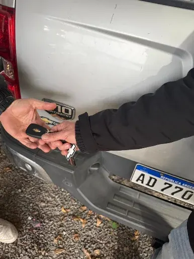 Vehículo de traslado al aeropuerto de Ezeiza